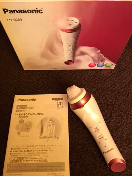 Panasonic 洗顔美容器　濃密泡エステ