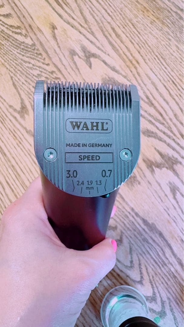 WAHL Li+PRO2 バリカン　最終値下げもちろん充電付きです