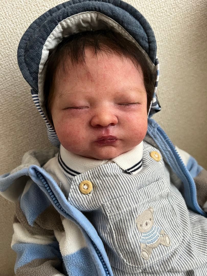 証明書あり リボーンドール 正規品 ジャック