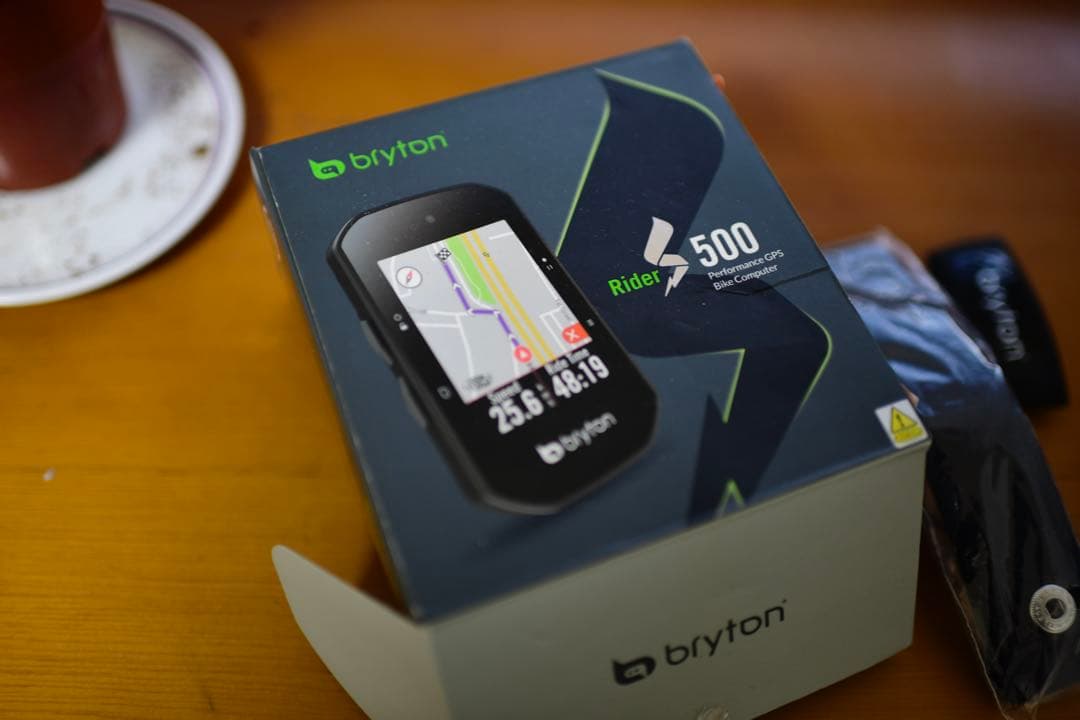 か*ん様 Bryton Rider S500 サイクルコンピューター本体