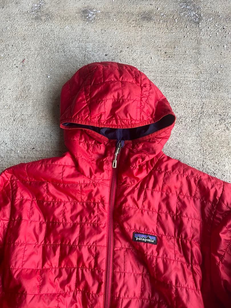 patagonia パタゴニア ナノパフジャケットフーディー　Lサイズ