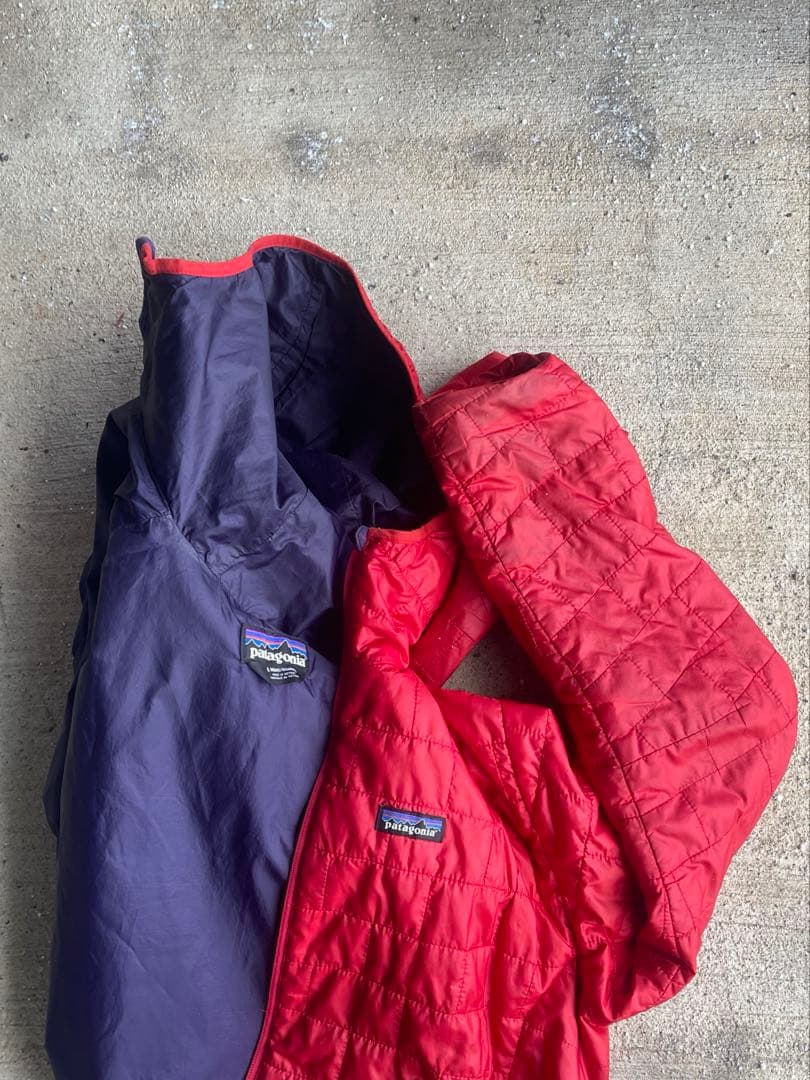 patagonia パタゴニア ナノパフジャケットフーディー　Lサイズ