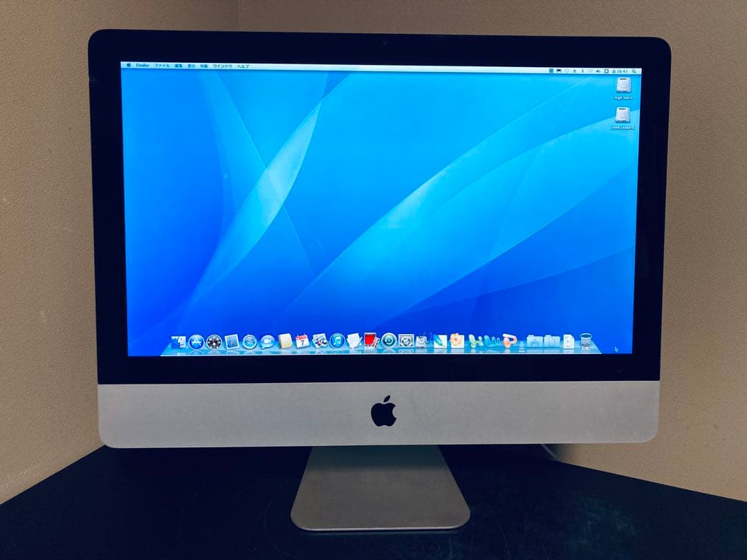 Macデスクトップ iMac/Big Sur/Leoprd/Office/AdobeCS2