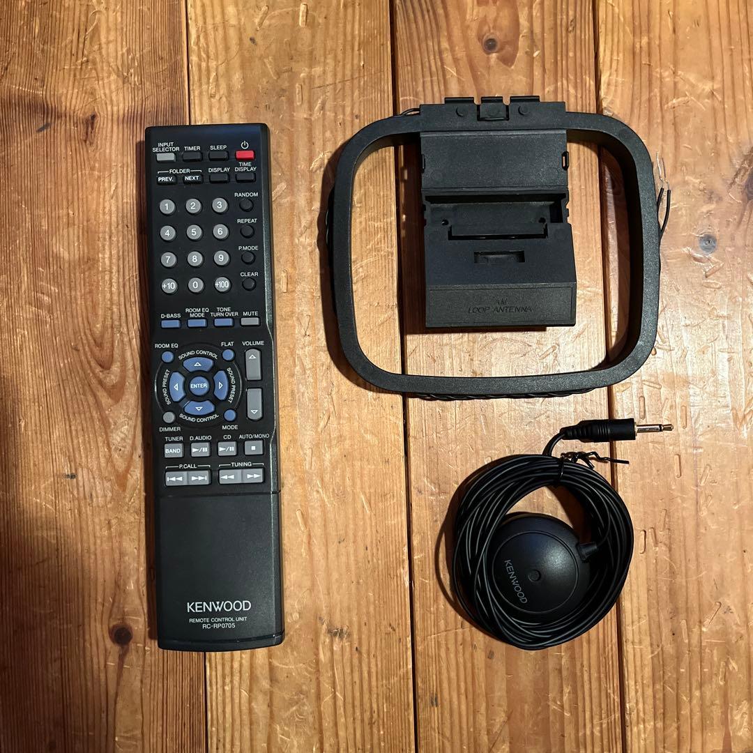 KENWOOD R-K711 コンパクトオーディオシステム