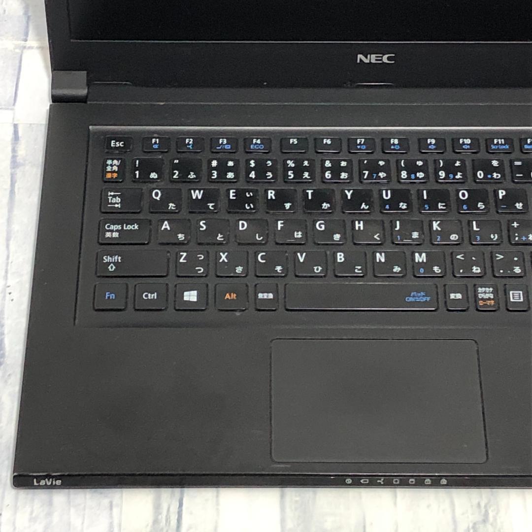 NEC ノートパソコン本体 Core i5-4210U/SSD/Win10搭載