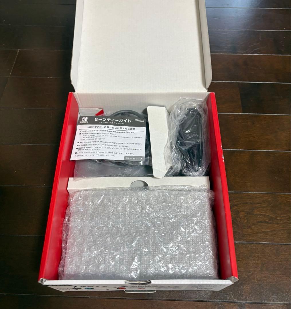 ニンテンドースイッチ Switch ネオンブルー/ネオンレッド 本体