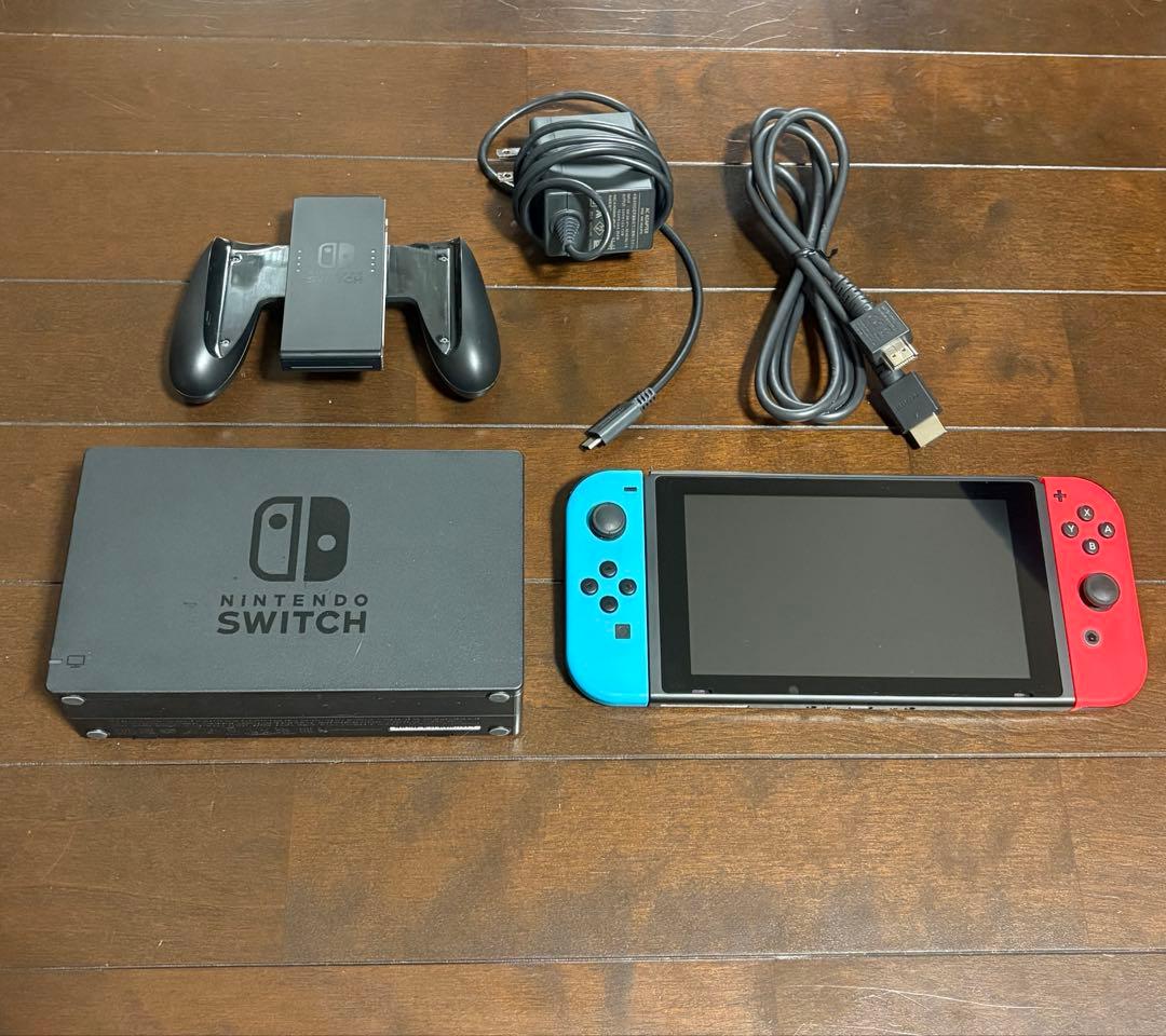 ニンテンドースイッチ Switch ネオンブルー/ネオンレッド 本体
