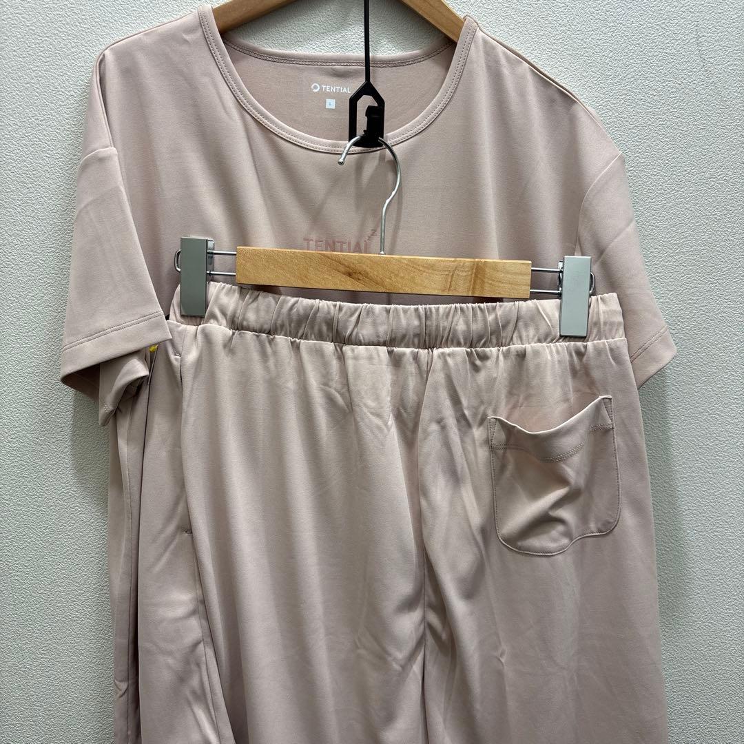 TENCIAL BAKUNE上下セットピンク