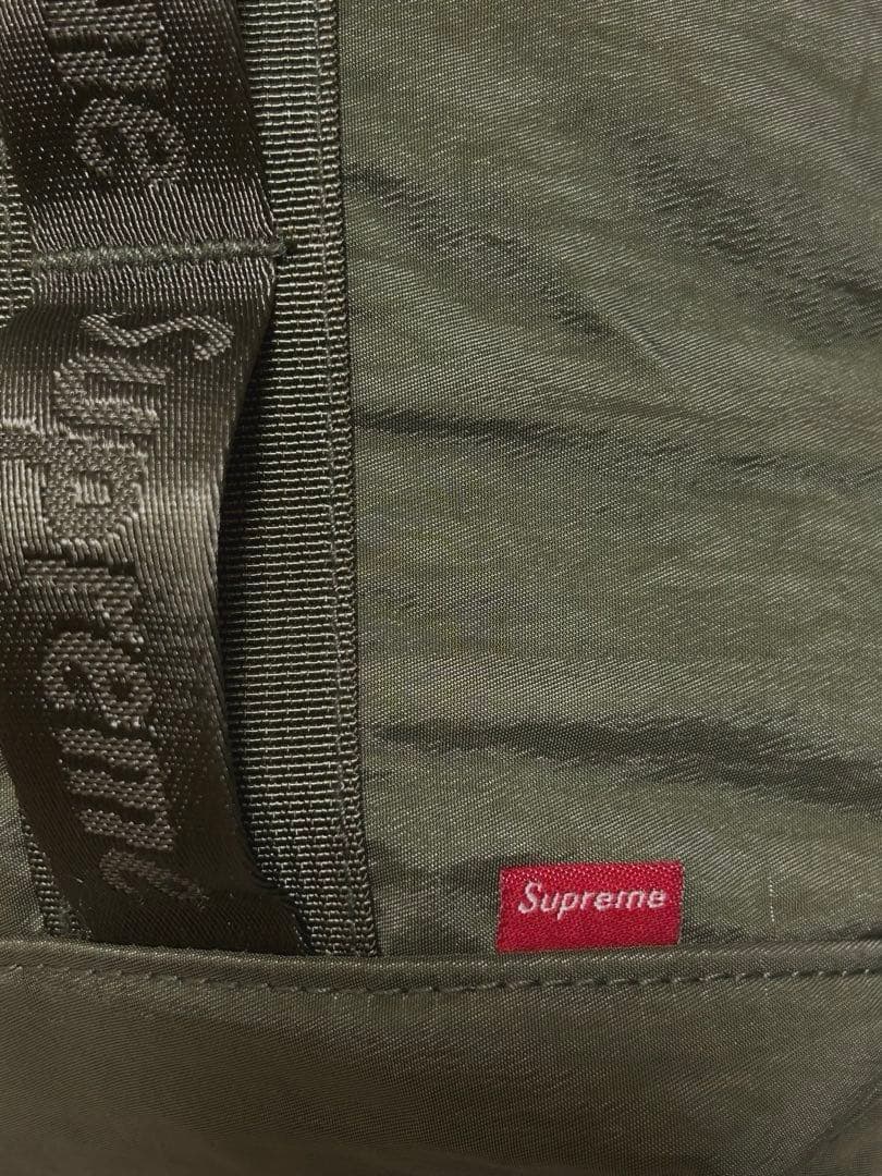 SUPREME Zip Tote バッグ 25L/オリーブ【送料無料】