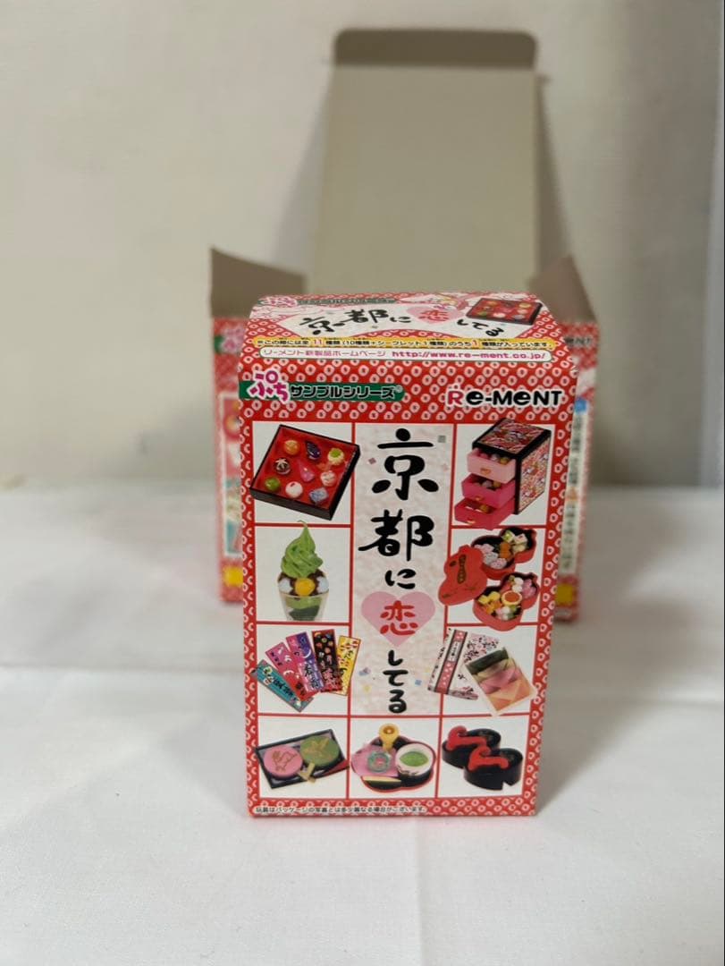 京都に恋してる リーメント ミニチュアフィギュアセット