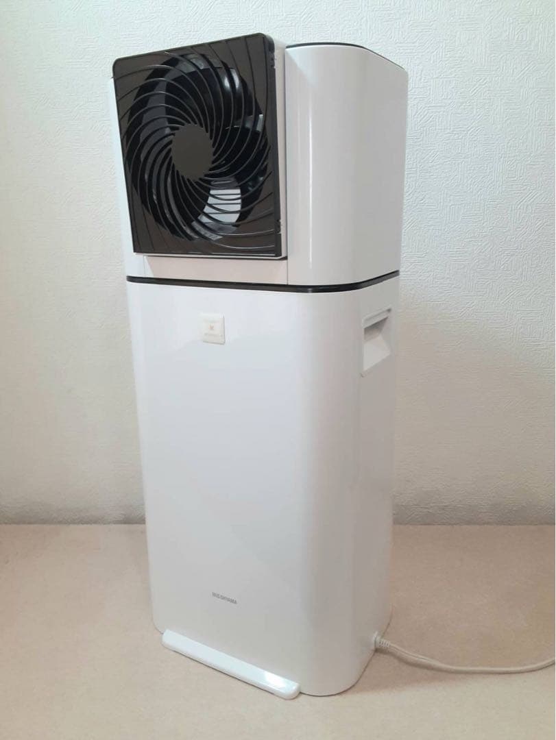 アイリスオーヤマ KIJDC-L50-W サーキュレーター衣類乾燥除湿機