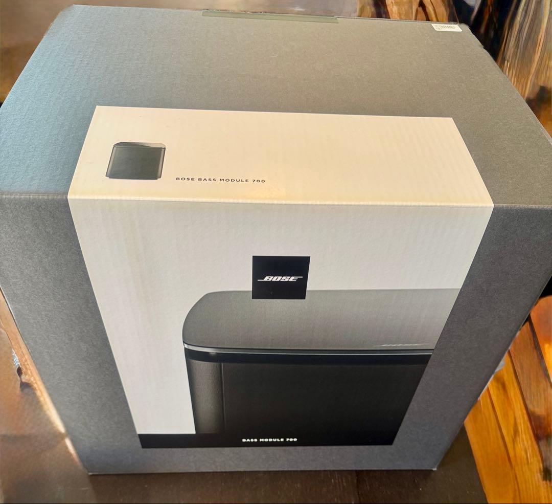 【美品】BOSE Bass Module 700 動作確認済み BOSE専用箱