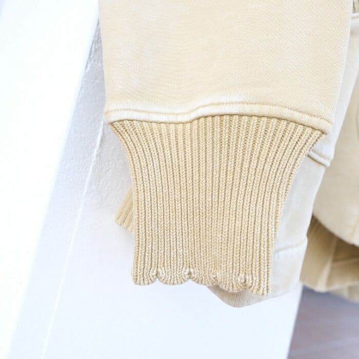 tumugu✮今期新作 コットン裏起毛ニットジャケット