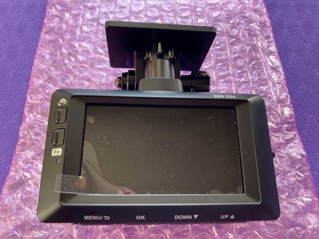 comtec コムテック ZDR026 ドライブレコーダー 未使用品