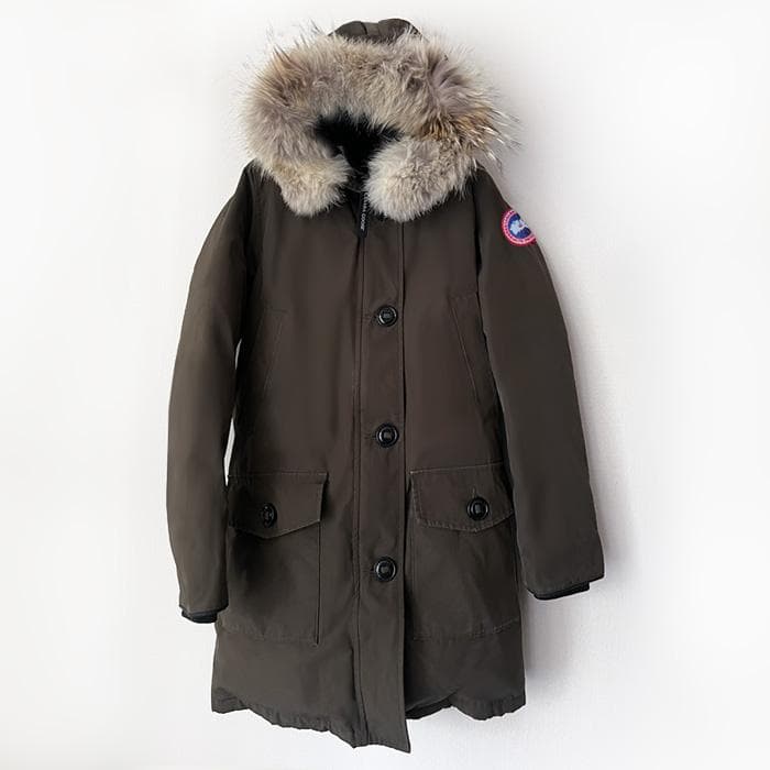 t*e様 カナダグースのダウンコート　ロング丈