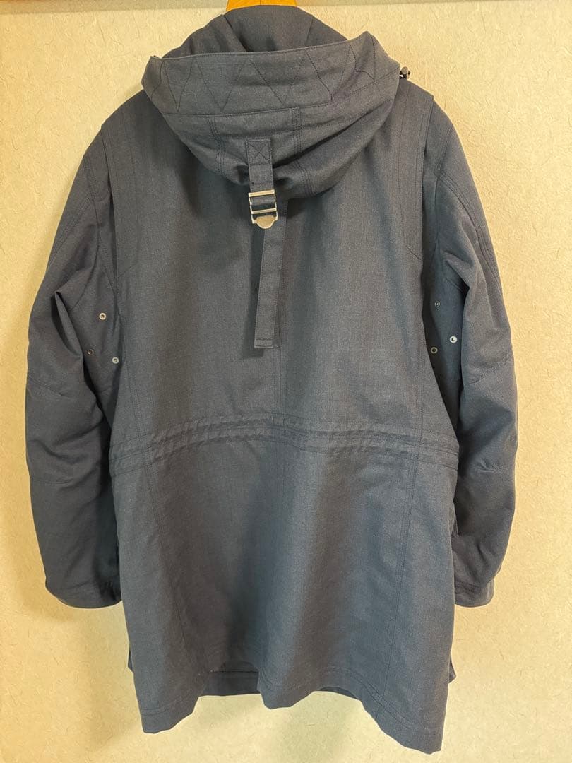 マッキントッシュロンドン　ダウンライナー付 モッズコート