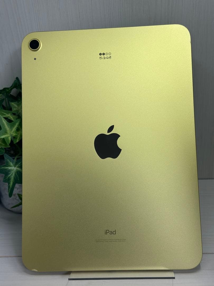✅✨Apple iPad 第10世代 Wi-Fi ❣️イエロー