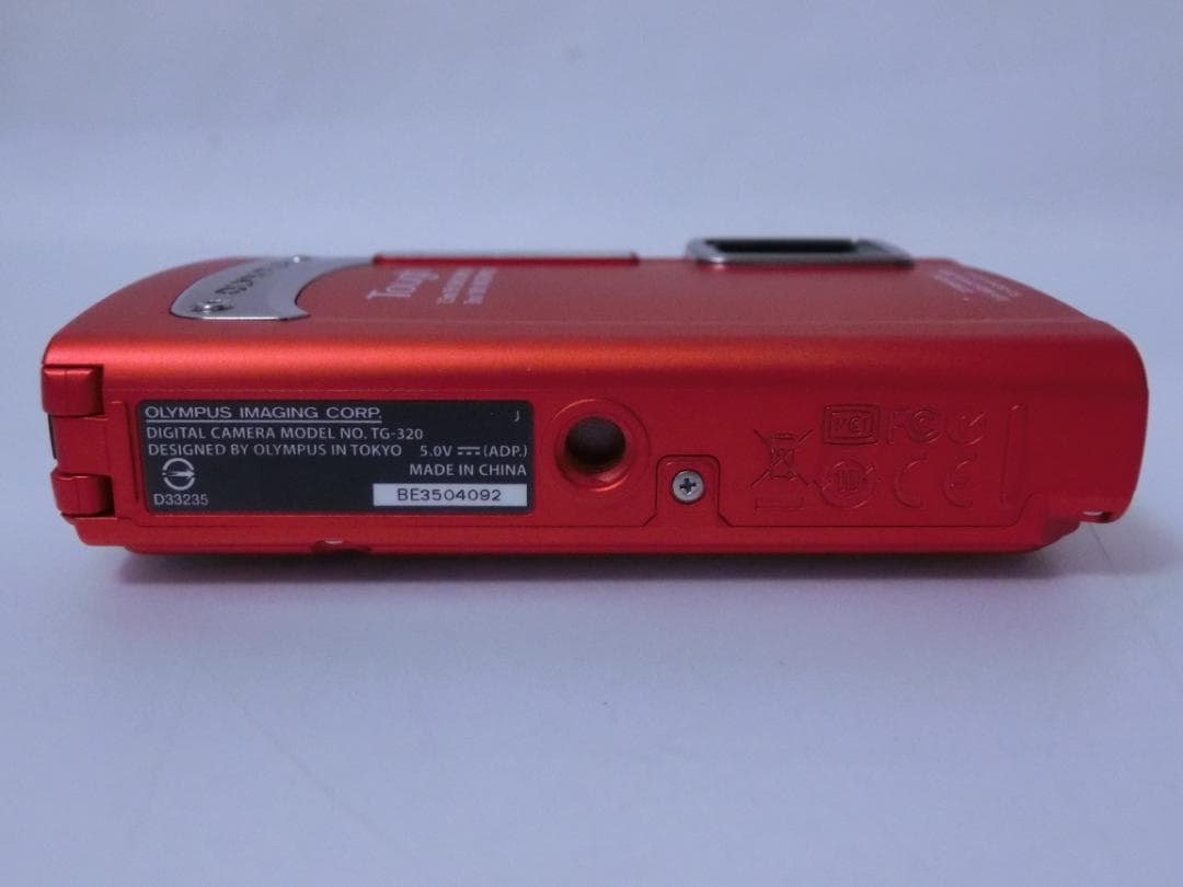 OLYMPUS Tough TG-320 防水デジカメ