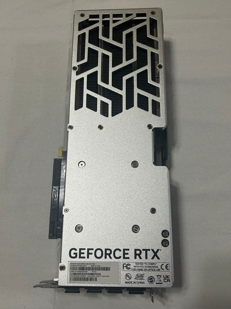 GEFORCE RTX 4070ti 12GB グラフィックボード