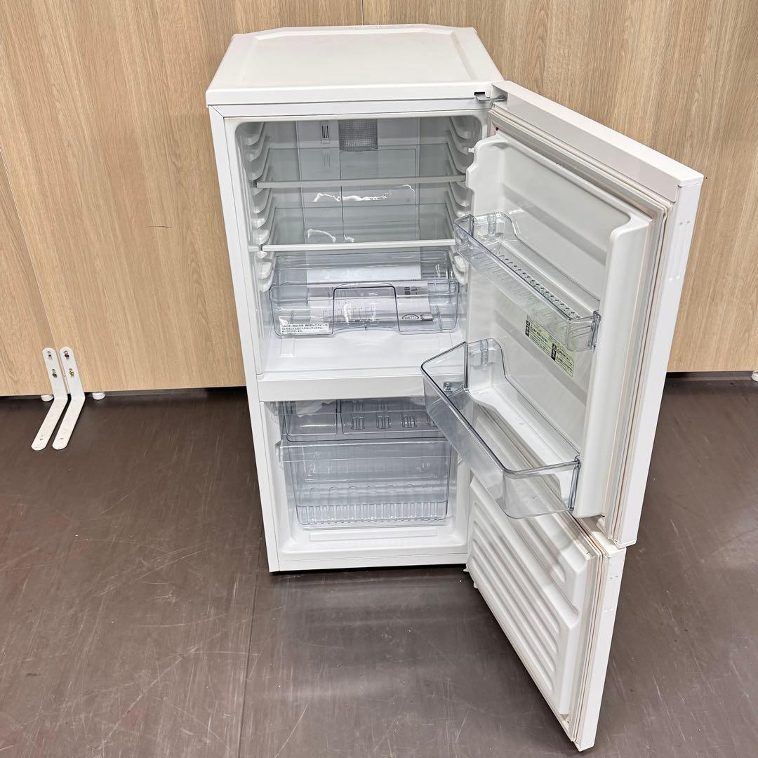 ☆TWINBIRD 2ドア冷蔵庫 HR-E911 110L 2019年製