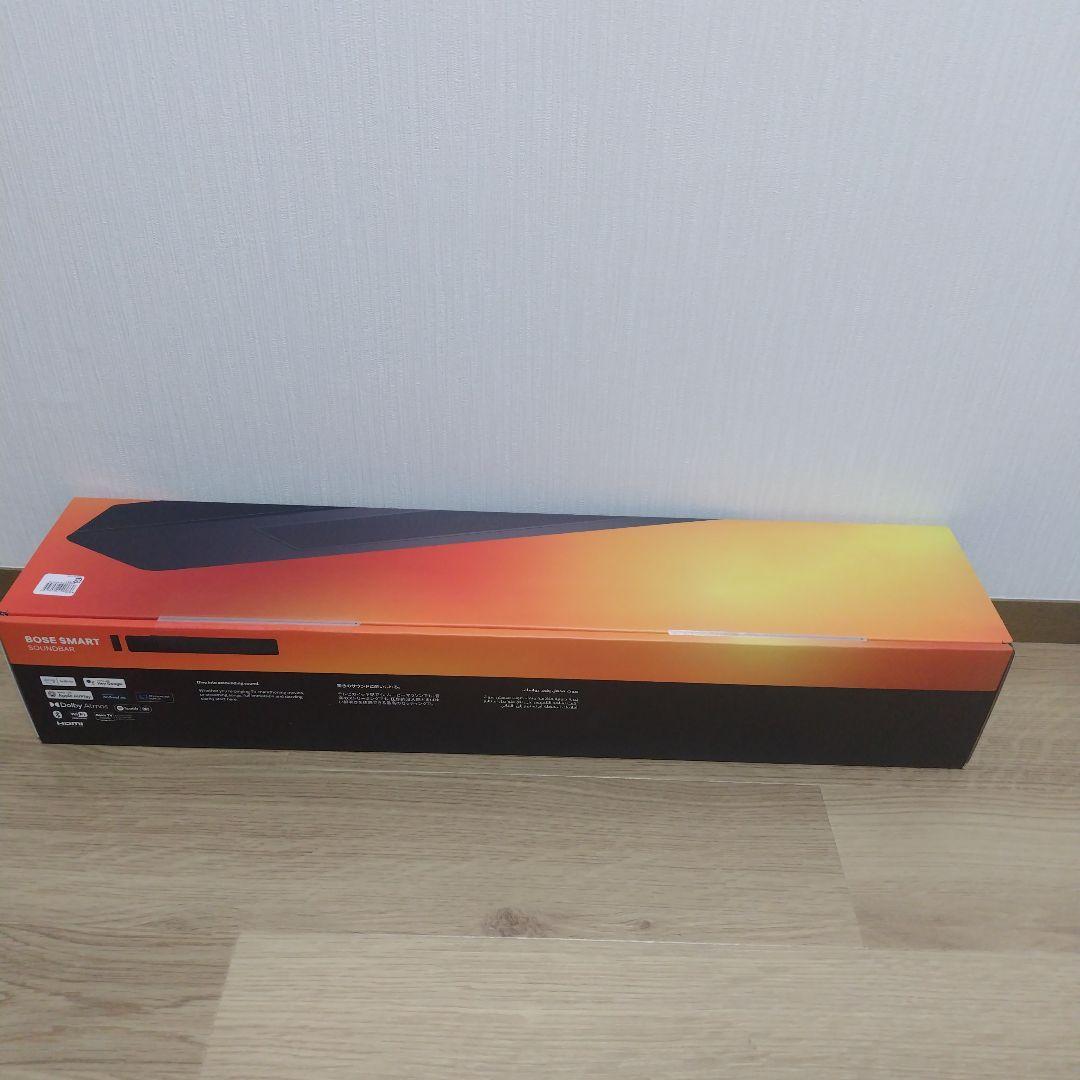 Bose Smart Soundbar ブラック Dolby Atmos対応