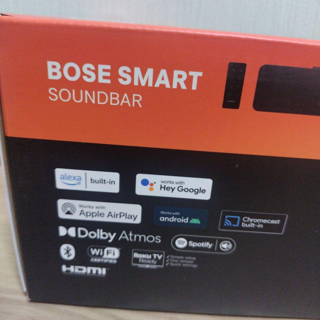 Bose Smart Soundbar ブラック Dolby Atmos対応