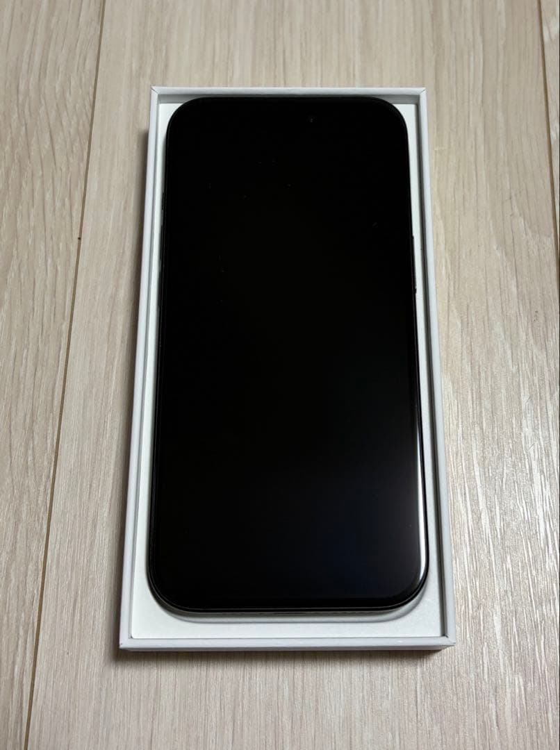 iPhone15 ブラック SIMフリー 128GB