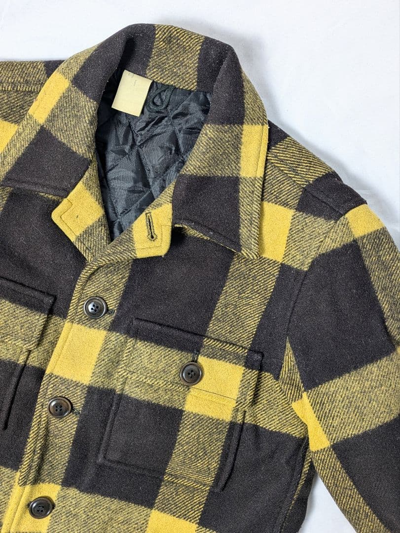 新品 窪塚洋介着用 N.HOOLYWOOD MELTON CPO JACKET