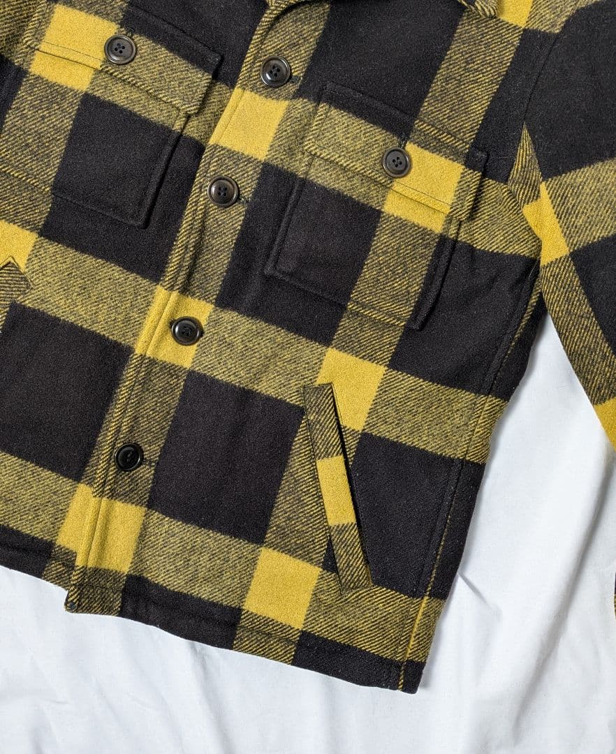 新品 窪塚洋介着用 N.HOOLYWOOD MELTON CPO JACKET