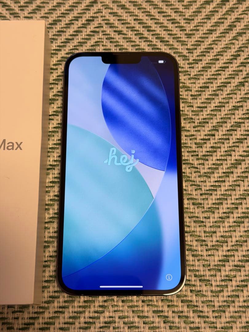 iPhone13ProMax 本体128GB SIMフリー