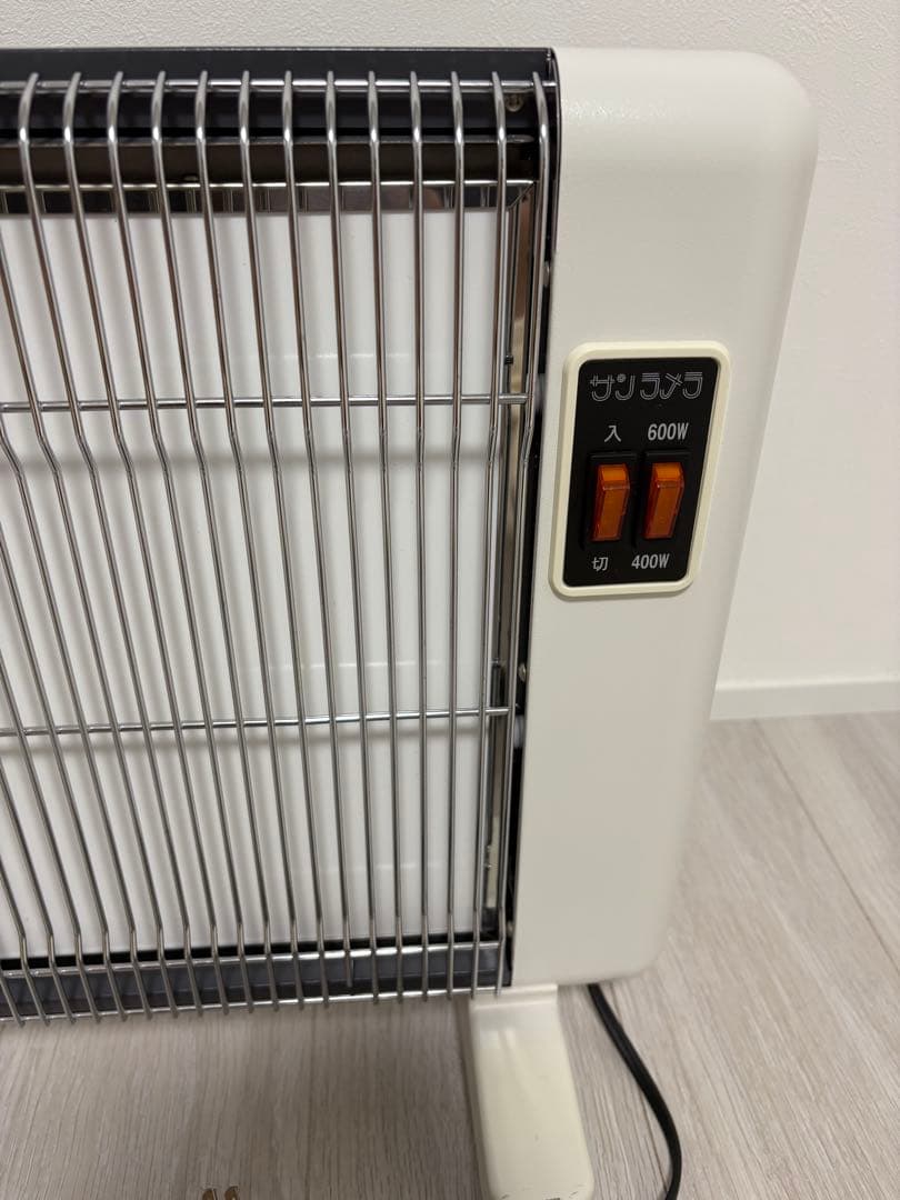 本日限定お値引き‼️サンラメラ600W型 遠赤外線ニューセラミックヒーター
