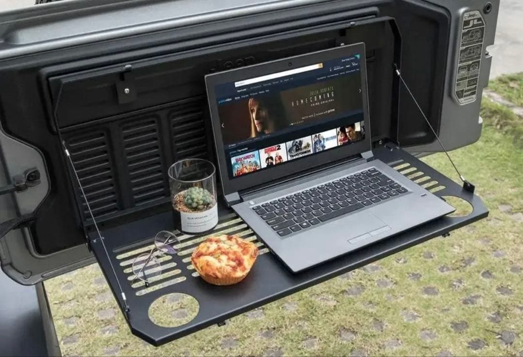 ジープ ラングラー テールゲートテーブル