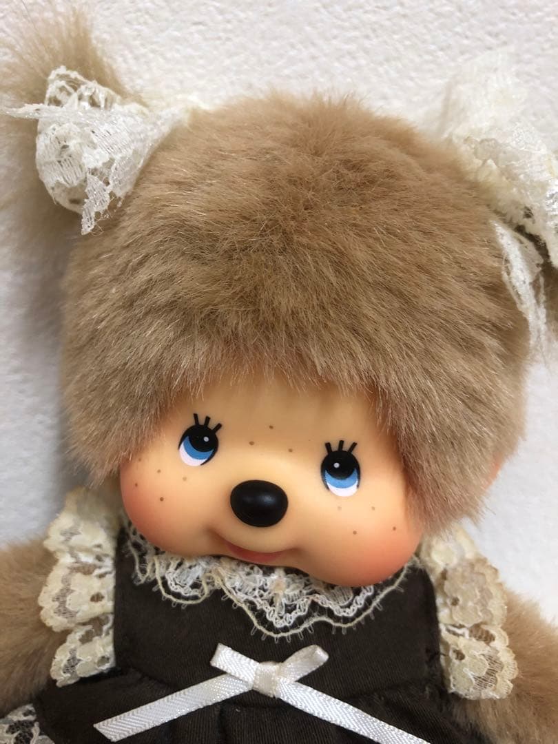 レーシー　モンチッチ ブラウン　激レア　Sサイズ 携帯マスコット3個セット