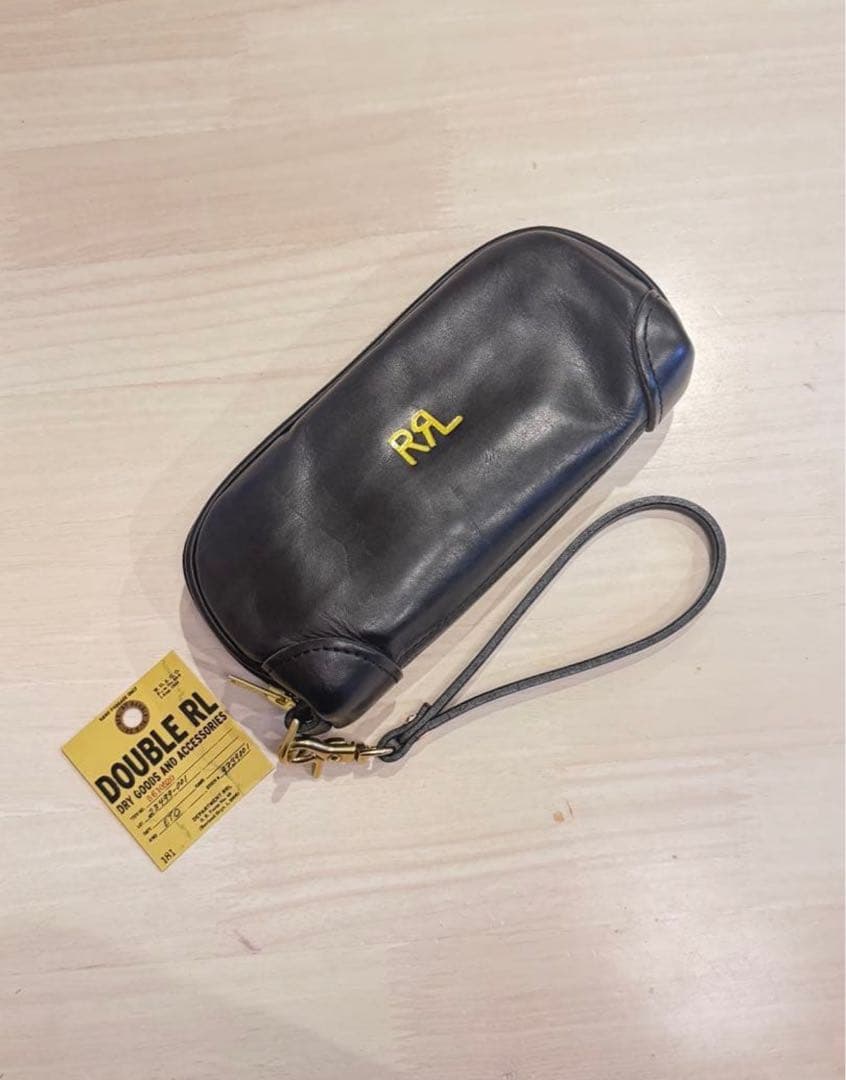 小物 Rare RRL Large Wallet (Hand Clutch)