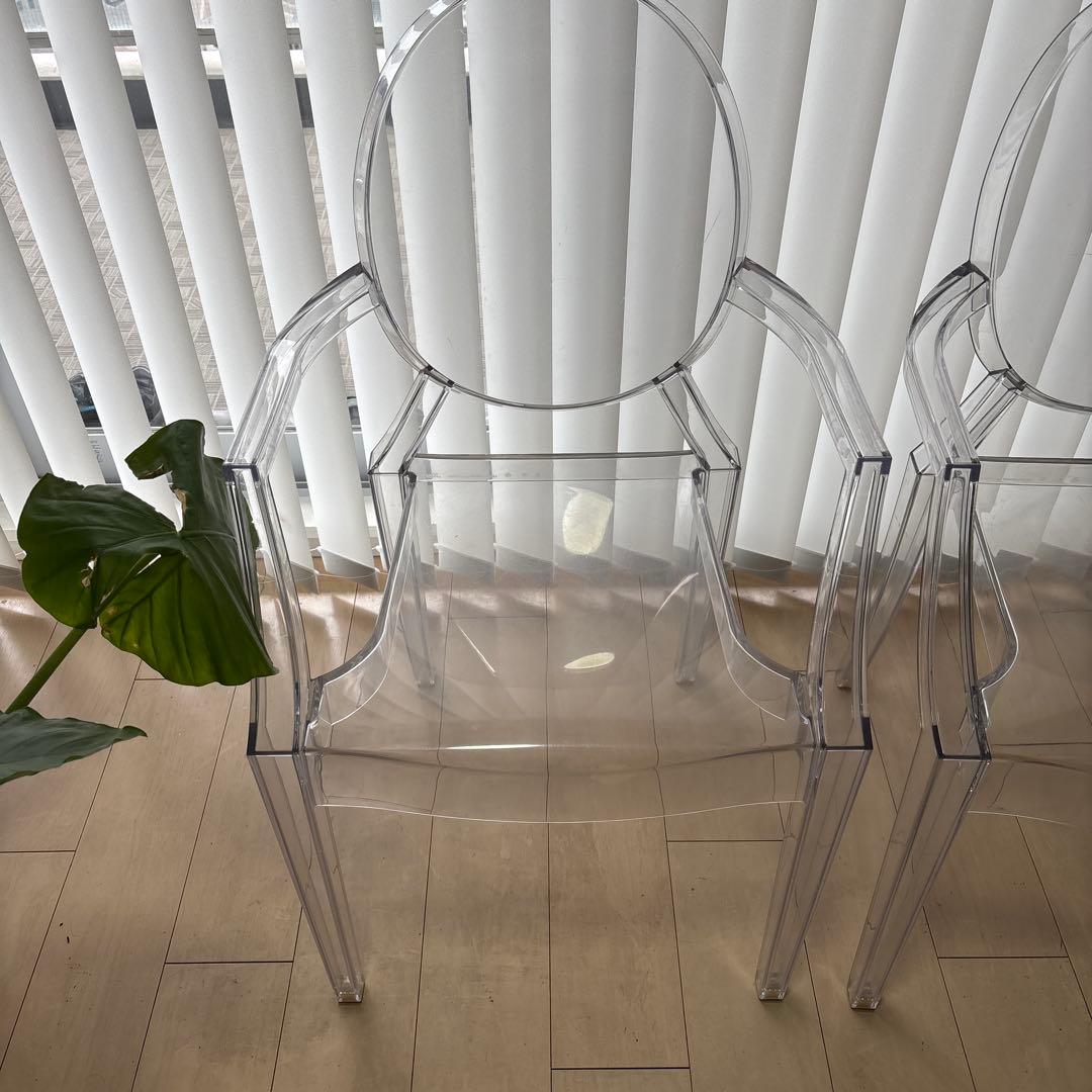 カルテル ルイゴースト スタルク 2脚セット