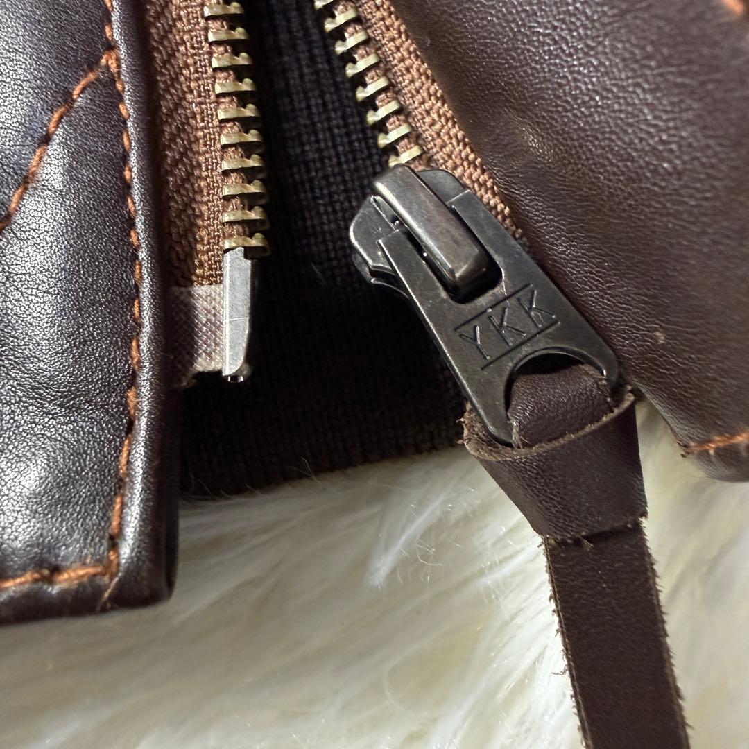 【極美品】AVIREX A-2 レザーフライトジャケット M 現行完売品