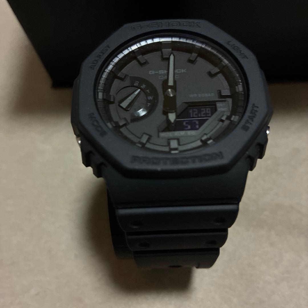 G-SHOCK GA-2100-1A1JF ブラック