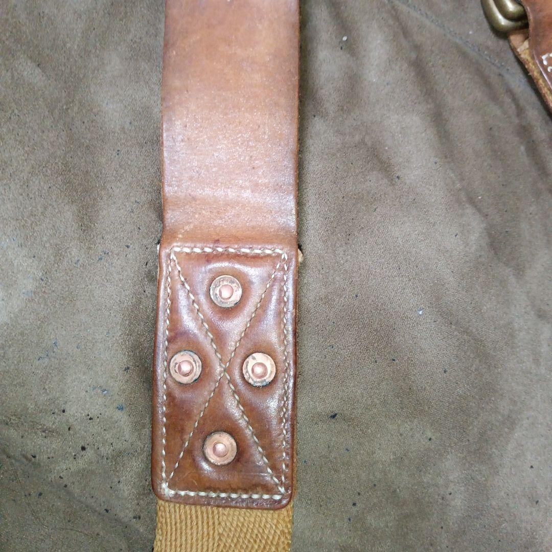 RRL ダブルリングベルト