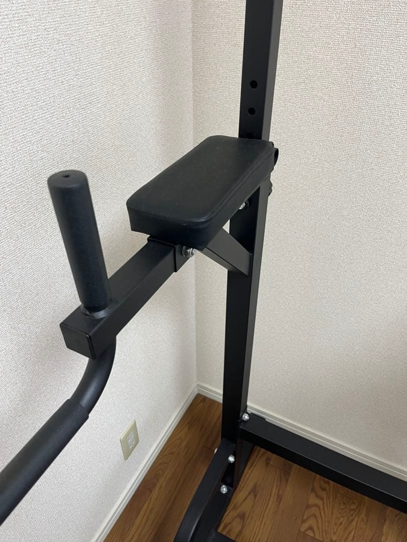STEADY 懸垂マシン 腹筋 ハイガー フラットベンチ 筋トレ トレーニング