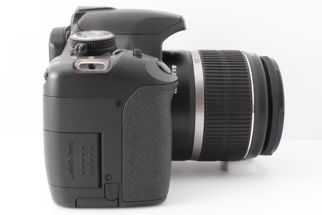 ショット数少 Canon kiss X3 レンズキット 初心者おすすめ操作簡単