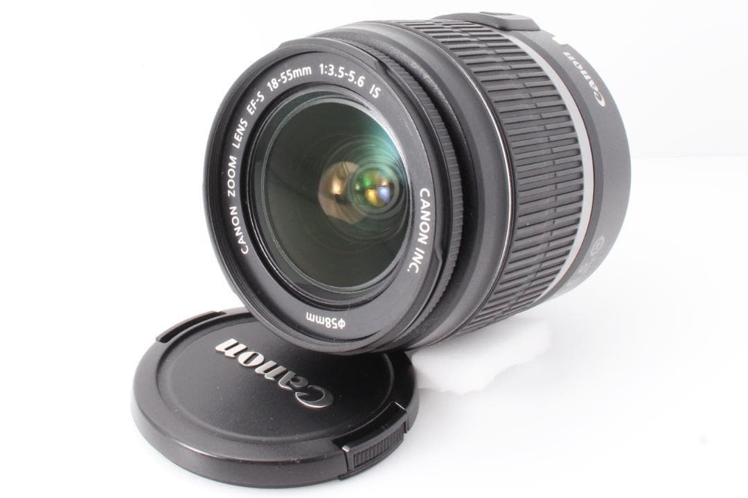 ショット数少 Canon kiss X3 レンズキット 初心者おすすめ操作簡単