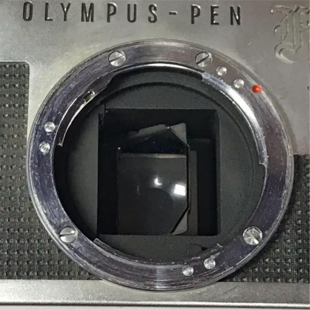値下げ　オリンパス　フィルムカメラ　カメラ　ペンf レトロ　昭和　OLYMPUS