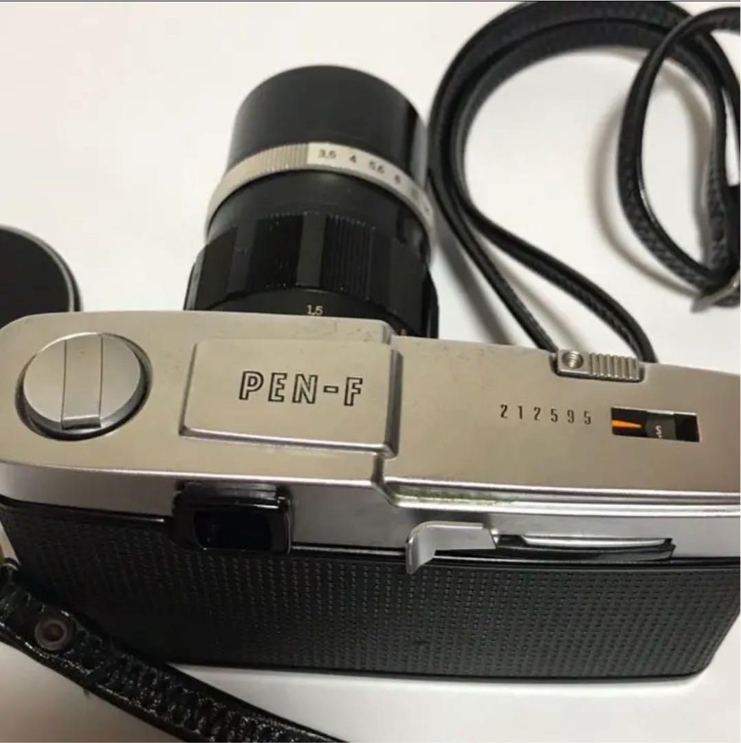 値下げ　オリンパス　フィルムカメラ　カメラ　ペンf レトロ　昭和　OLYMPUS