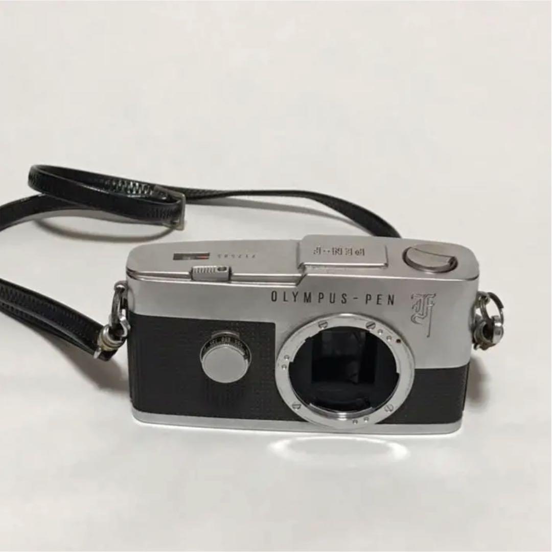 値下げ　オリンパス　フィルムカメラ　カメラ　ペンf レトロ　昭和　OLYMPUS