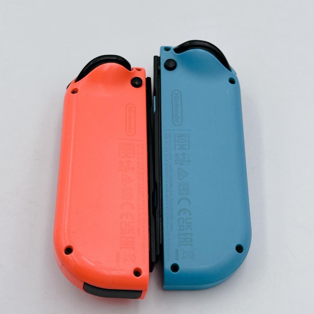 【ほぼ未使用】Nintendo Switch バッテリー強化版 2021年製