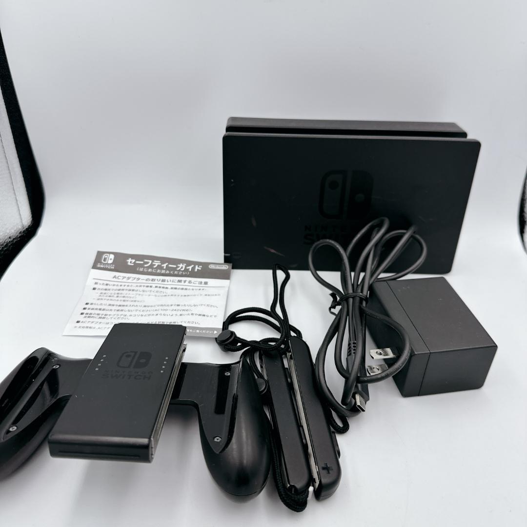 【ほぼ未使用】Nintendo Switch バッテリー強化版 2021年製