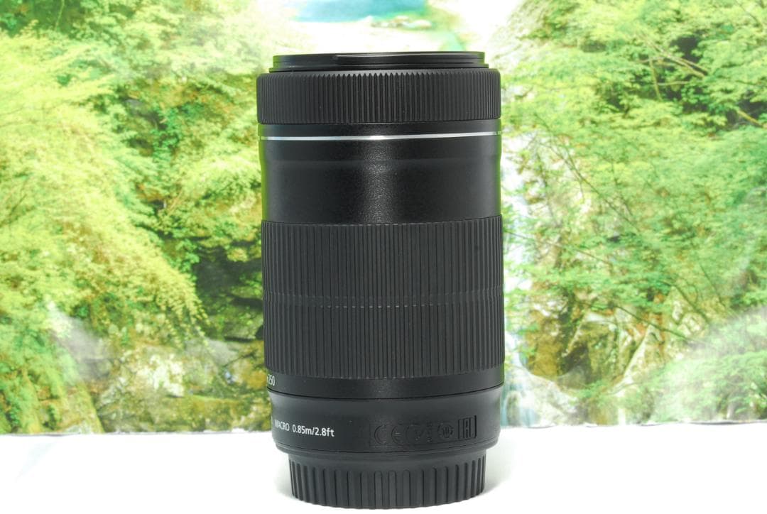 ✨高性能な望遠レンズ✨Canon EF-S 55-250㎜ IS STM✨静音✨
