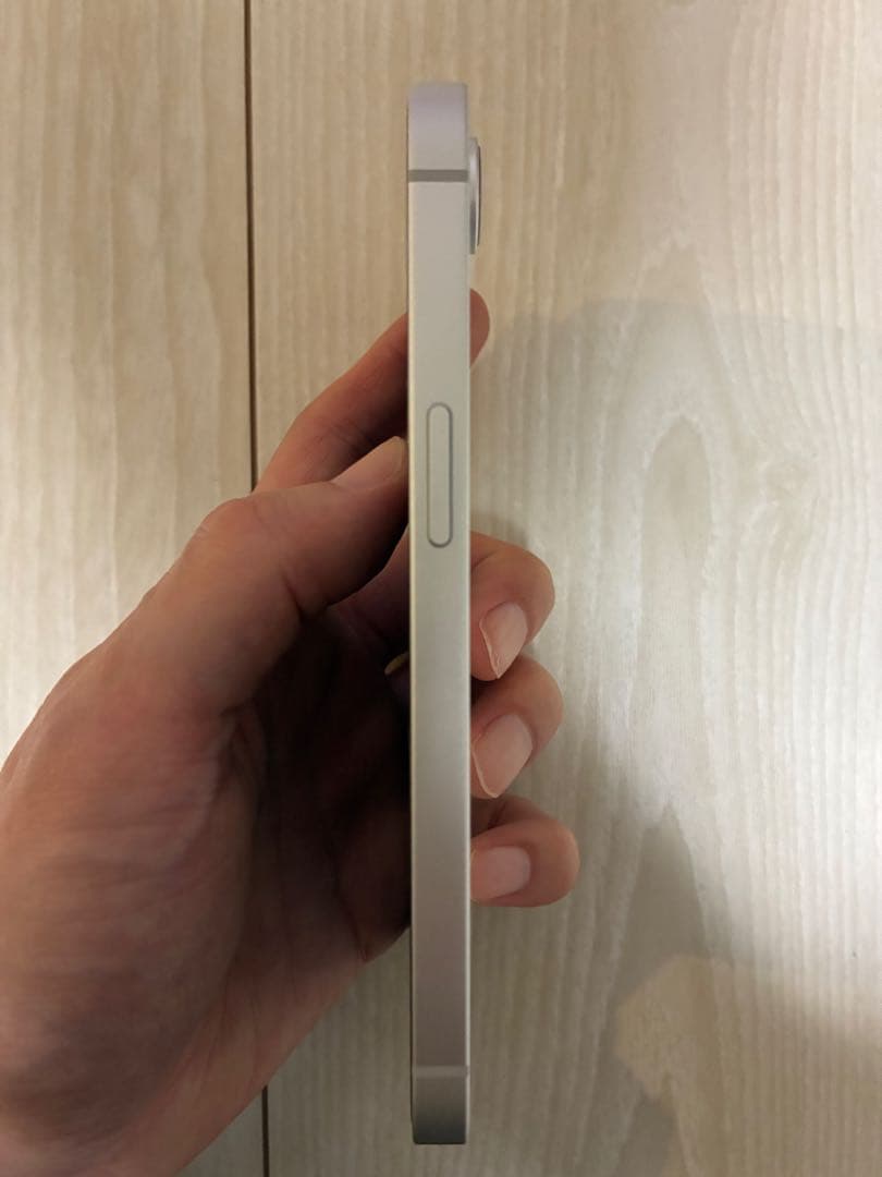 Apple iPhone 16e本体（バッテリー100%） ホワイト128GB