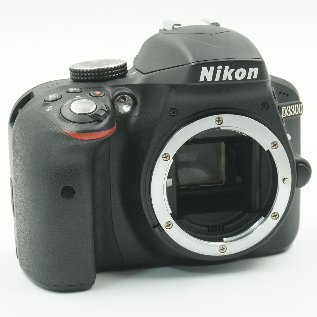 ■ほぼ新品■ Nikon D3300 ボディ #..435