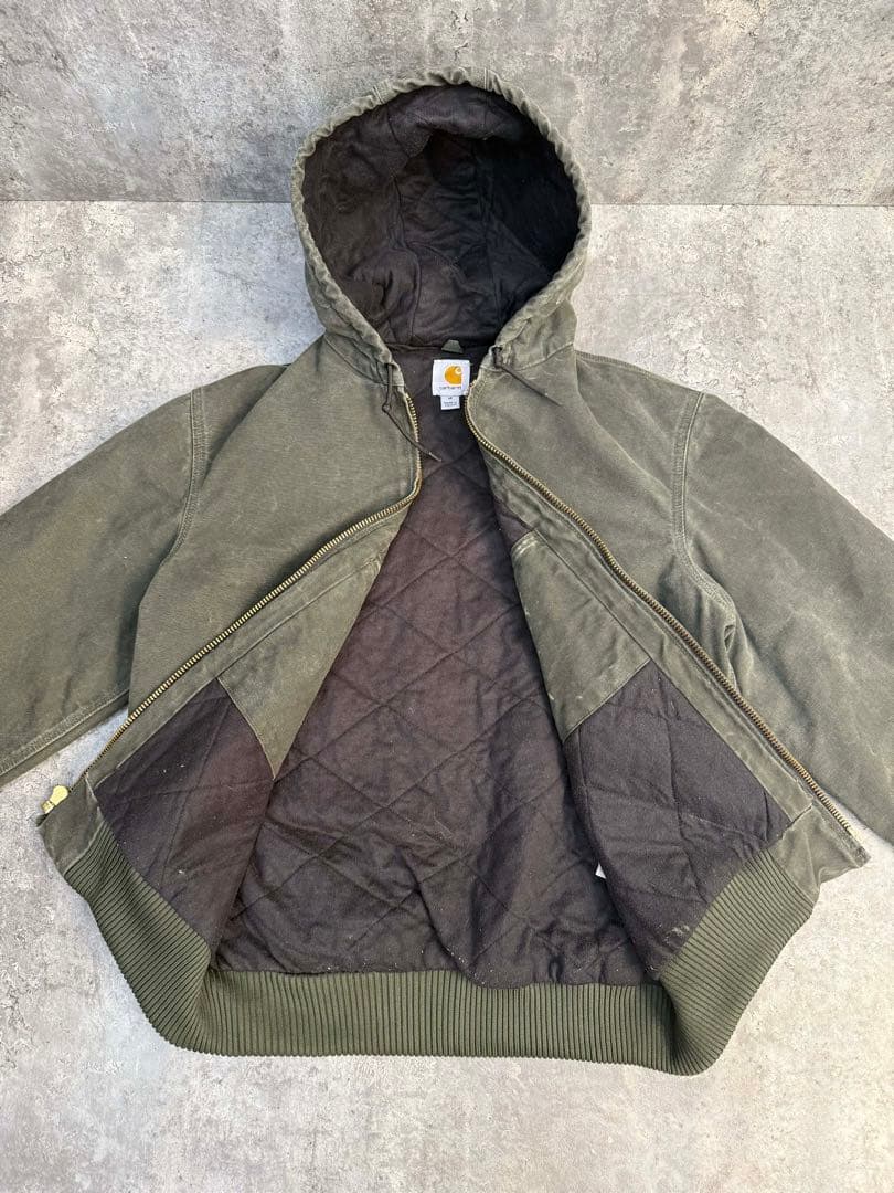 カーハートアクティブジャケット　J130 MOS